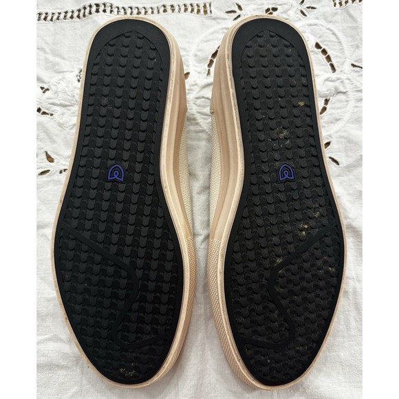 Rothy's City Slip On Sneaker Women's 10 Or Men's 8.5 UNISEX-Pinkish White - Picture 7 of 7